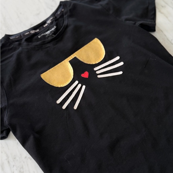 Karl Lagerfeld women t-shirt - Picture 2 of 3
